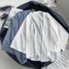 67e55f9c5d255e28c942da0d5189d43b.webp Korean Style Women Ladies Chiffon Retro Boho Plain Hippie Summer Cardigan Kimono
