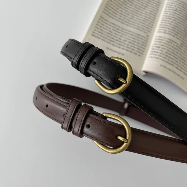 cn-11134207-7qukw-lfyacotggoaw92.webp Woman Fashion Accessories Waistband Square Round Simple Design Artificial leather Material