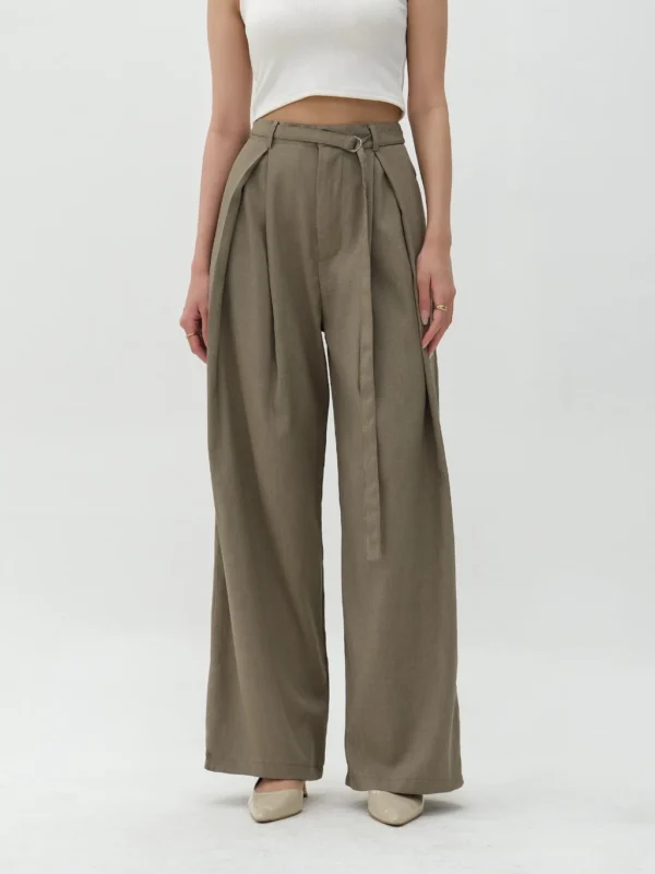 my-11134207-820lf-mhsrgd3h27lyda Women's High Waist Pants